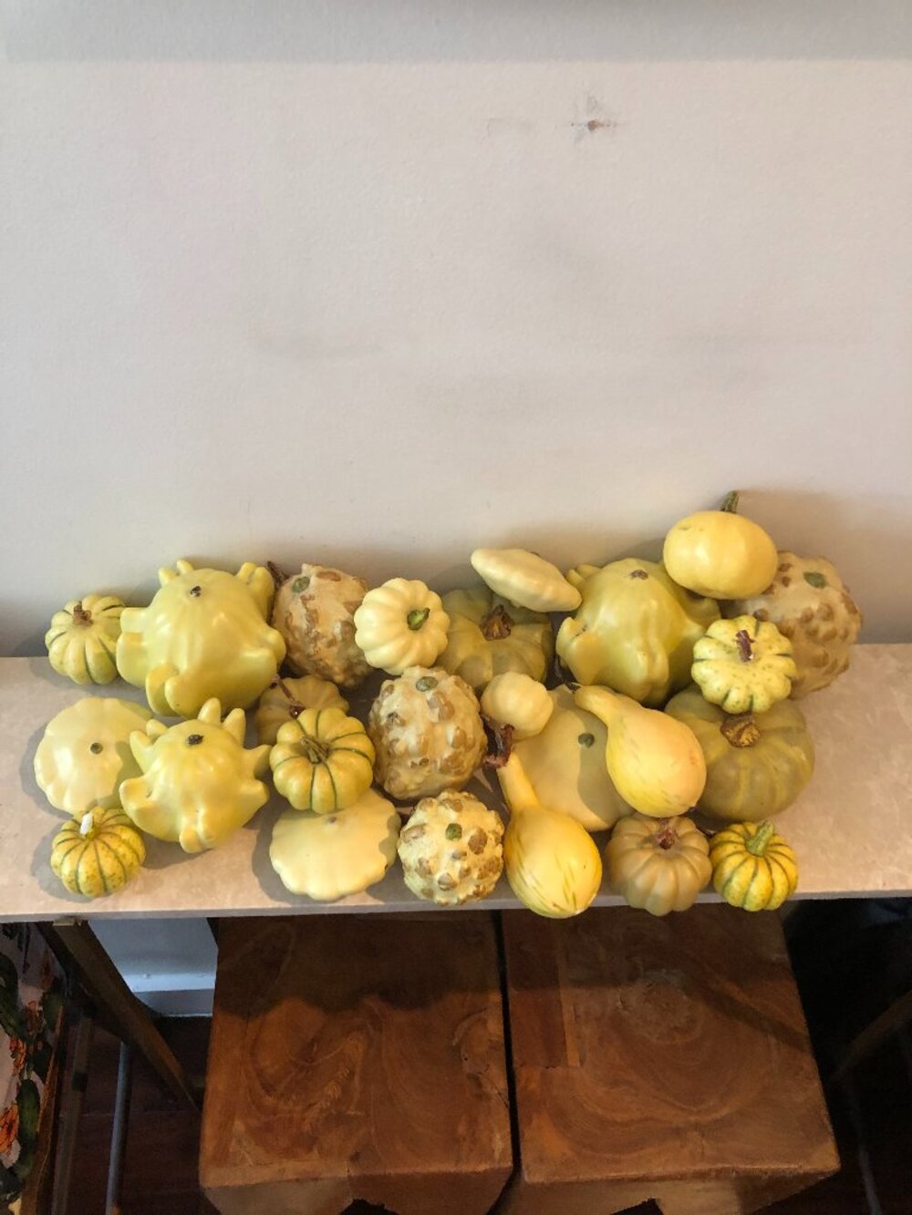 Faux Fall Pumpkins & Gourds Thanksgiving Autumn Seasonal Home Table Decor 25 pcs - Picture 2 of 7